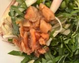 薬味たっぷりの冷やし梅うどん😋作り方6写真