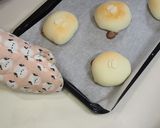 HBで生地作り白パンのチョコクリームパン作り方12写真