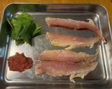 簡単!アジの梅しそ巻き焼き作り方2写真