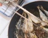 アジの梅南蛮漬け作り方4写真