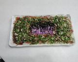 薬味たっぷり!マグロづけサラダ作り方8写真