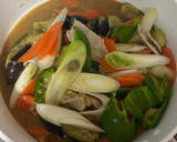 野菜とお肉と厚揚げの味噌炒め作り方10写真