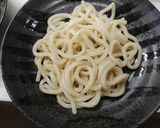 鯖缶と夏トマトの冷やしごまうどん作り方3写真