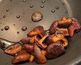 かぼちゃとしいたけのバルサミコ醤油ソテー作り方6写真