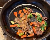 野菜と牛肉の炒め物作り方4写真