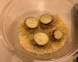 ナスとひき肉に揚げない挟み焼き作り方6写真
