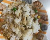 レンジ洋風トマト焼そば味オムライス弁当作り方8写真