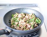 青椒肉絲風【甘唐辛子と豚のオイスター炒め作り方5写真