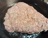 ゴロゴロ挽き肉のミートソース作り方5写真