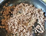 韓国風そぼろ(キンパ用)作り方2写真
