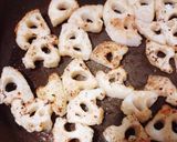 れんこんのマヨ焼き作り方6写真