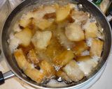 大根＆茹で卵入り 豚の角煮作り方6写真