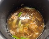 焼肉の生だれで濃厚ねぎ豚味噌つけ麺作り方8写真