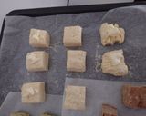 バター不使用。クリームチーズスコーン作り方8写真