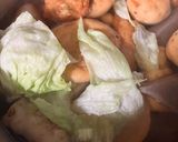 簡単　おでんレタス作り方5写真