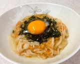 卵のせ♪新玉ねぎの納豆和え作り方5写真