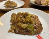 レバーステーキ、ねぎソース。作り方5写真
