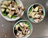 肉無豆腐簡単中華風ミートローフ味野菜炒め作り方11写真