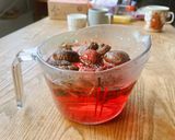 鶏肉とキノコの中華風煮込み作り方2写真