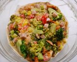 レンジで簡単！シャウエッセンホットサラダ作り方5写真