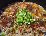 豆腐と豚肉の旨辛煮作り方3写真