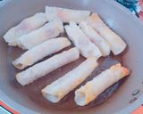 ＊2種チーズ入りちくわのパリパリ揚げ＊作り方4写真