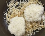 ★簡単★もやしのしっとりチャーハン作り方4写真
