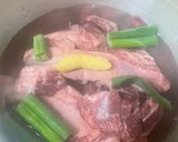 牛すじ煮込み作り方1写真