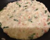 ダイエットに！オートミール長芋とろろ焼き作り方4写真