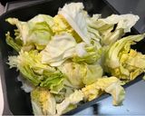 簡単キャベツと新玉ねぎのペペロチーノ炒め作り方3写真