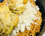 チキンラーメン●かき揚げ＆おからーめん作り方1写真