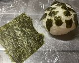 ちぎり海苔のおにぎり作り方3写真