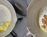 スルメイカと秋野菜のアヒージョ風サンド作り方5写真