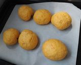 寝起きのとろけるチーズのキャロットパン作り方7写真