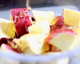 さつまいもグラッセのチョコまみれ作り方1写真