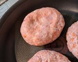 柔らかジューシーハンバーグ（野菜入り！）作り方3写真