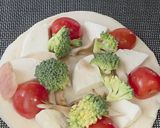 炙りチーズの舞茸ピザ作り方4写真