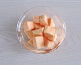 ごろごろさつまいもチーズケーキ作り方4写真