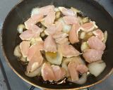 簡単ヘルシー親子丼作り方2写真