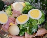 ブロッコリーとハムのマヨチーズサラダ作り方6写真