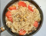 豚バラ肉と切り干し大根のトマト煮作り方6写真