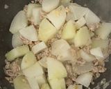塩昆布で絶品《和風～な♡麻婆大根》作り方3写真