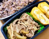 お弁当用♪牛肉のすき焼き風煮作り方4写真