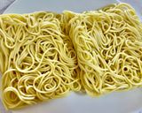 旨み爆弾！油・水なし！梅ぇ焼きそば！作り方9写真