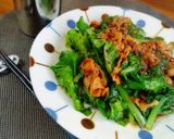 ＊苦すぎるサンチュと豚バラ肉の回鍋肉＊作り方4写真
