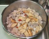 牛モツの煮物作り方5写真