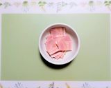 簡単夕飯！ピーマン舞茸ベーコンの野菜炒め副菜弁当作り方3写真