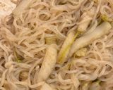 しらたきと白菜のヨーグルトラーメン作り方6写真