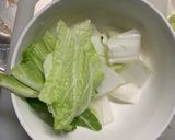 肉無豆腐コク旨レモン味噌照味豆腐野菜炒め作り方8写真
