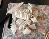 〜ブロリー&しめじ&大根の味噌マヨ炒め〜作り方4写真